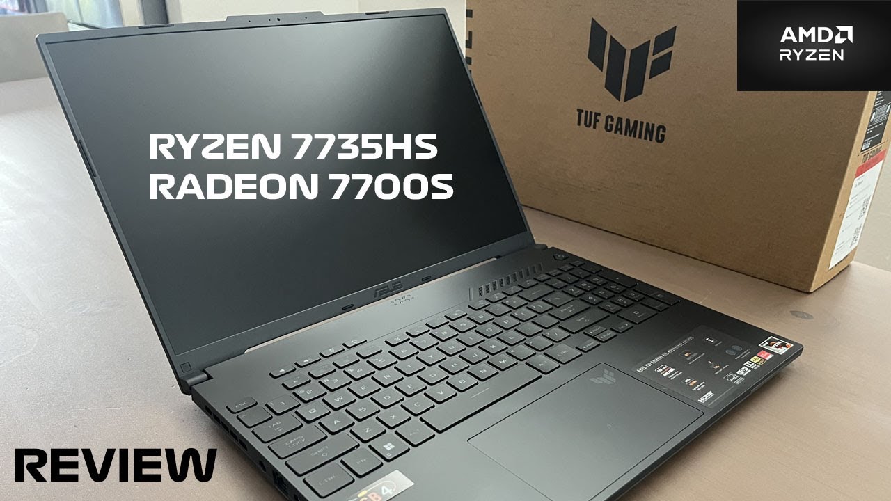 Обзор ASUS TUF FA617NT-A16 Ryzen 7 7735HS / RX7700S