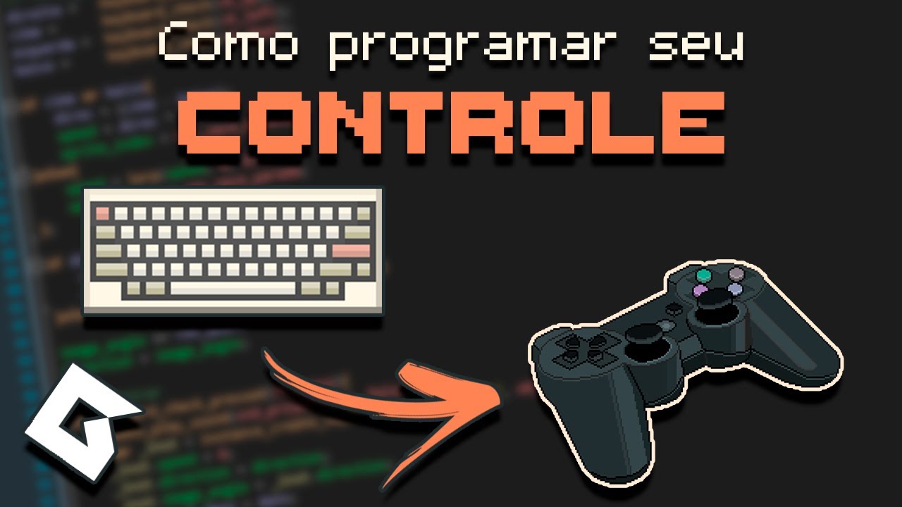 [Iniciante] [Como criar um RPG # 9]  Como fazer um CONTROLE funcionar no seu jogo!! | GMS 2