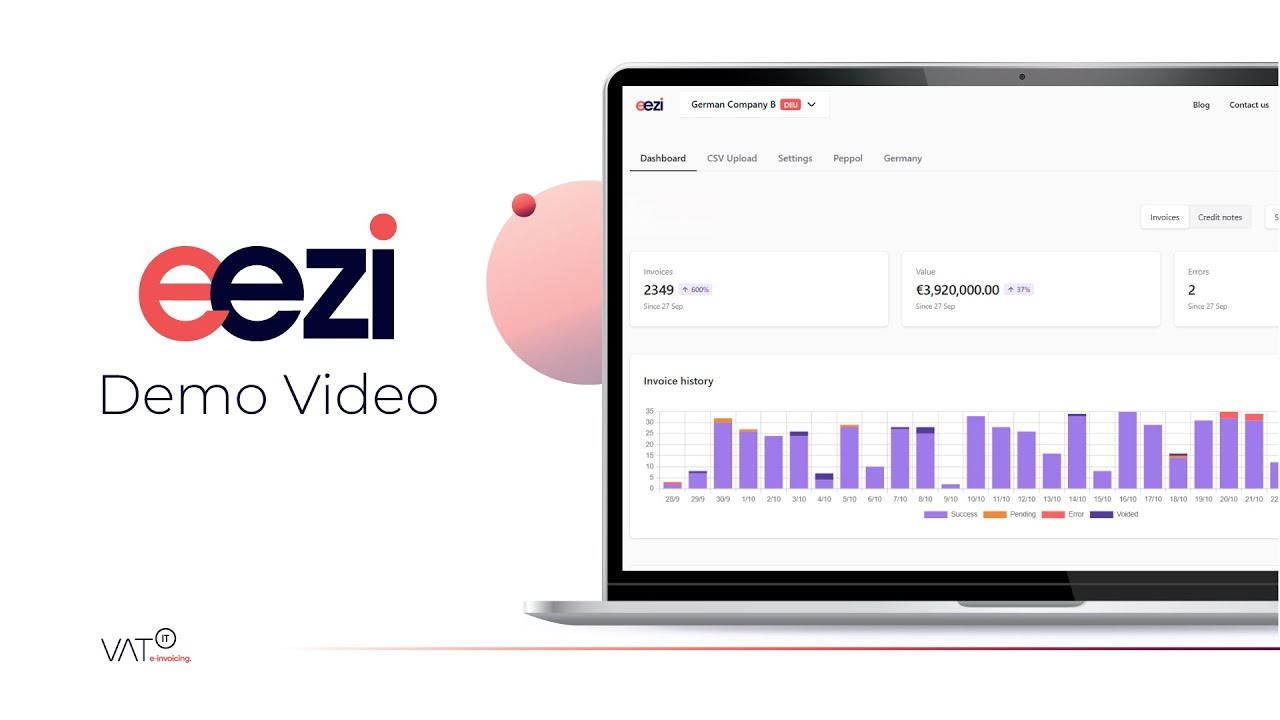 eezi Demo Video