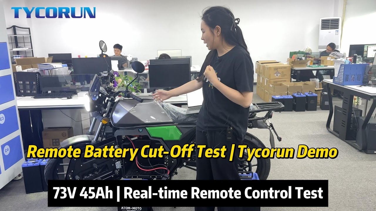 How Does Battery Remote Control Work in a Smart Swapping System?  – Tycorun Platform in Action