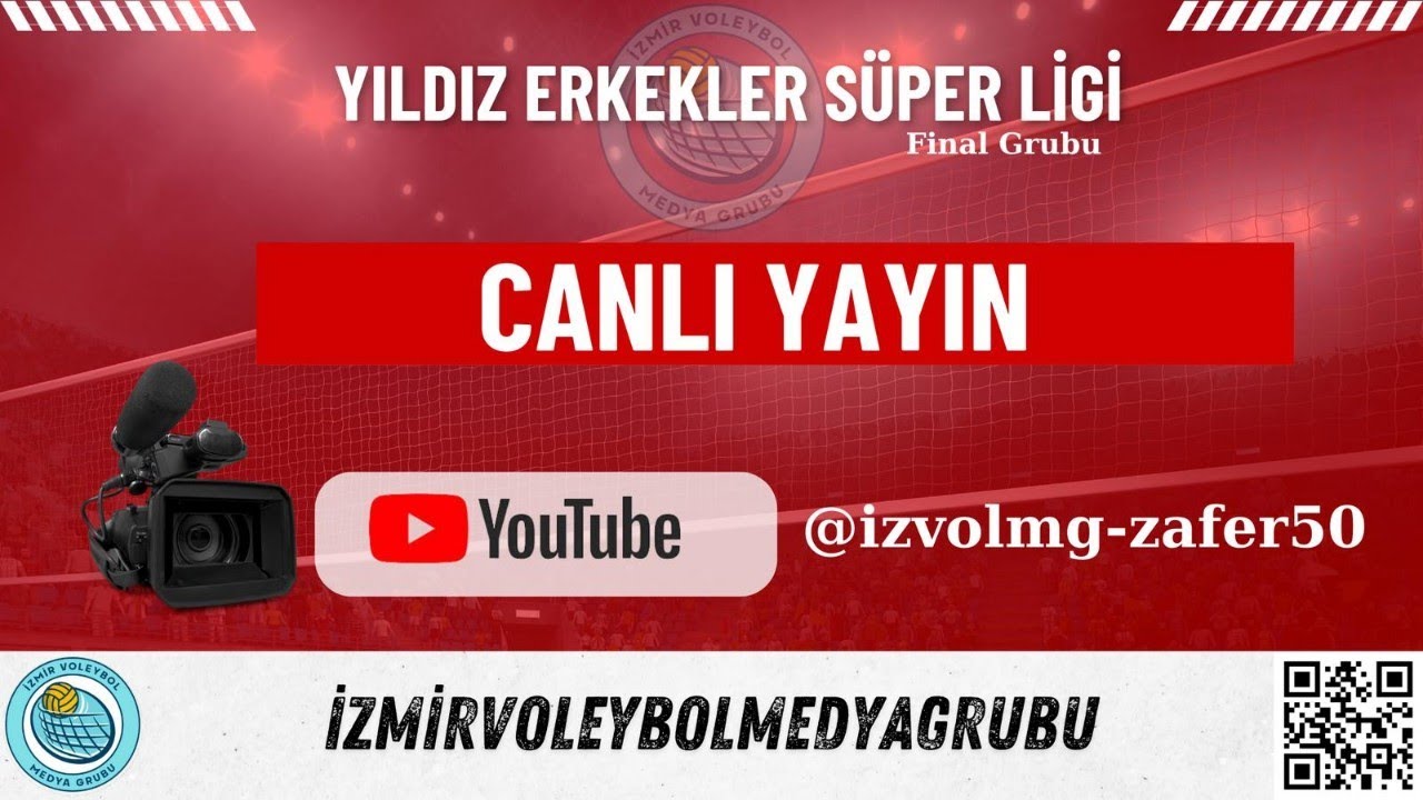 🔴 CANLI YAYIN | ALTEKMA 🆚️ MAVİ EGE YILDIZ ERKEKLER SÜPER LİG FİNAL GRUBU KARŞILAŞMASI...
