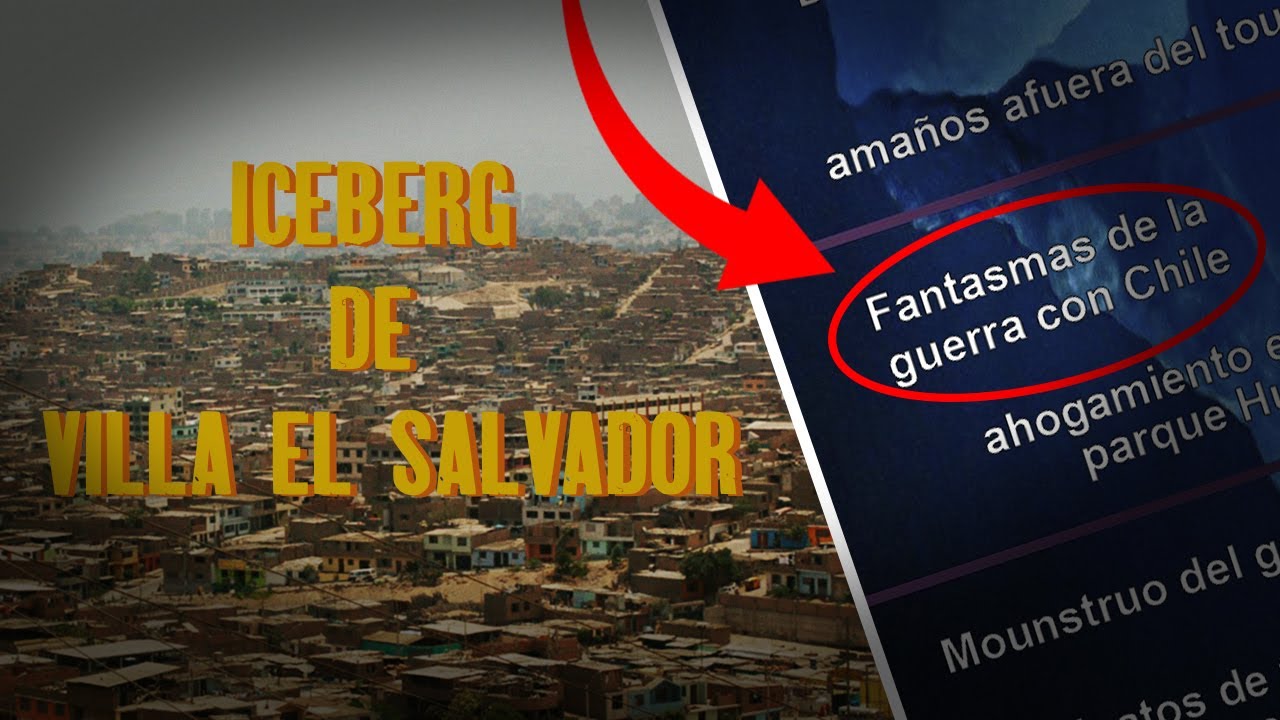 Iceberg de Villa el salvador  (Lima - Perú)