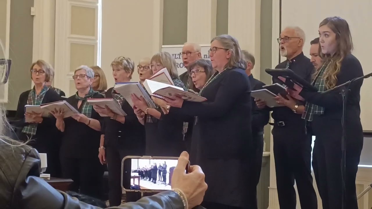St Teresa's Choir from St John Newfoundland