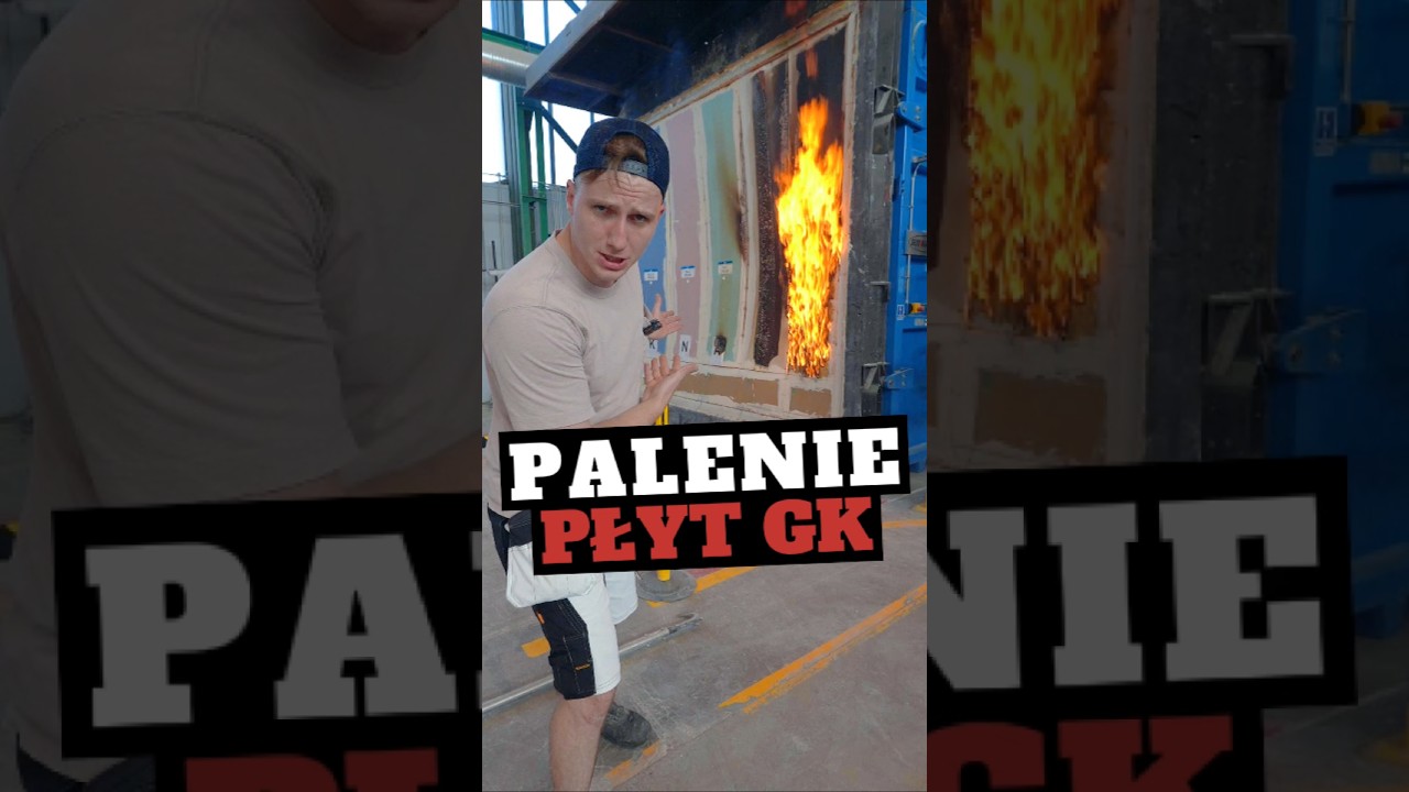 Palenie płyt GK🔥