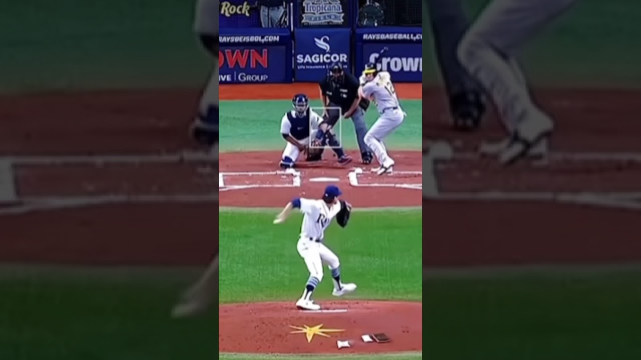 Sean Murphy hit by pitch #shorts