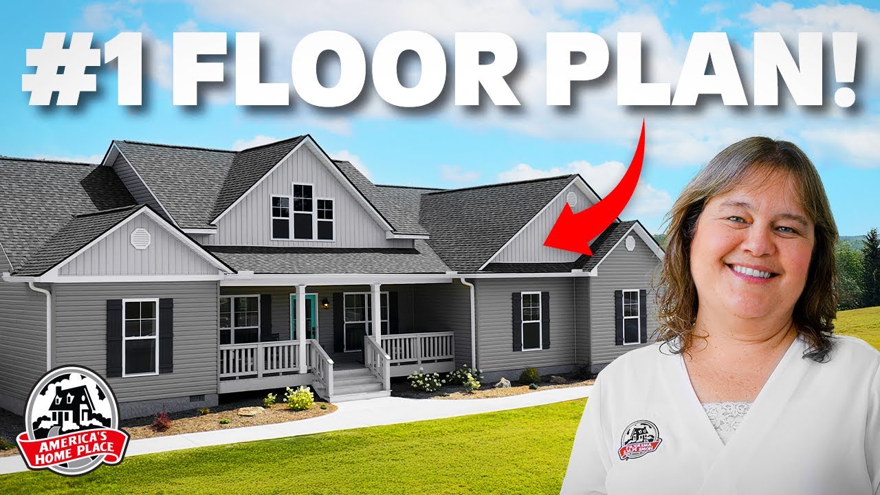 Walkthrough the Oxford Modern Farmhouse Model Home in Knoxville!