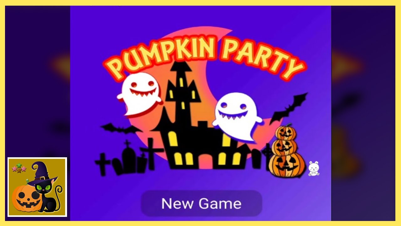 Escape Game Pumpkin Party Walkthrough (STUDIO WAKABA) | 脱出ゲーム パンプキン・パーティー ハロウィン