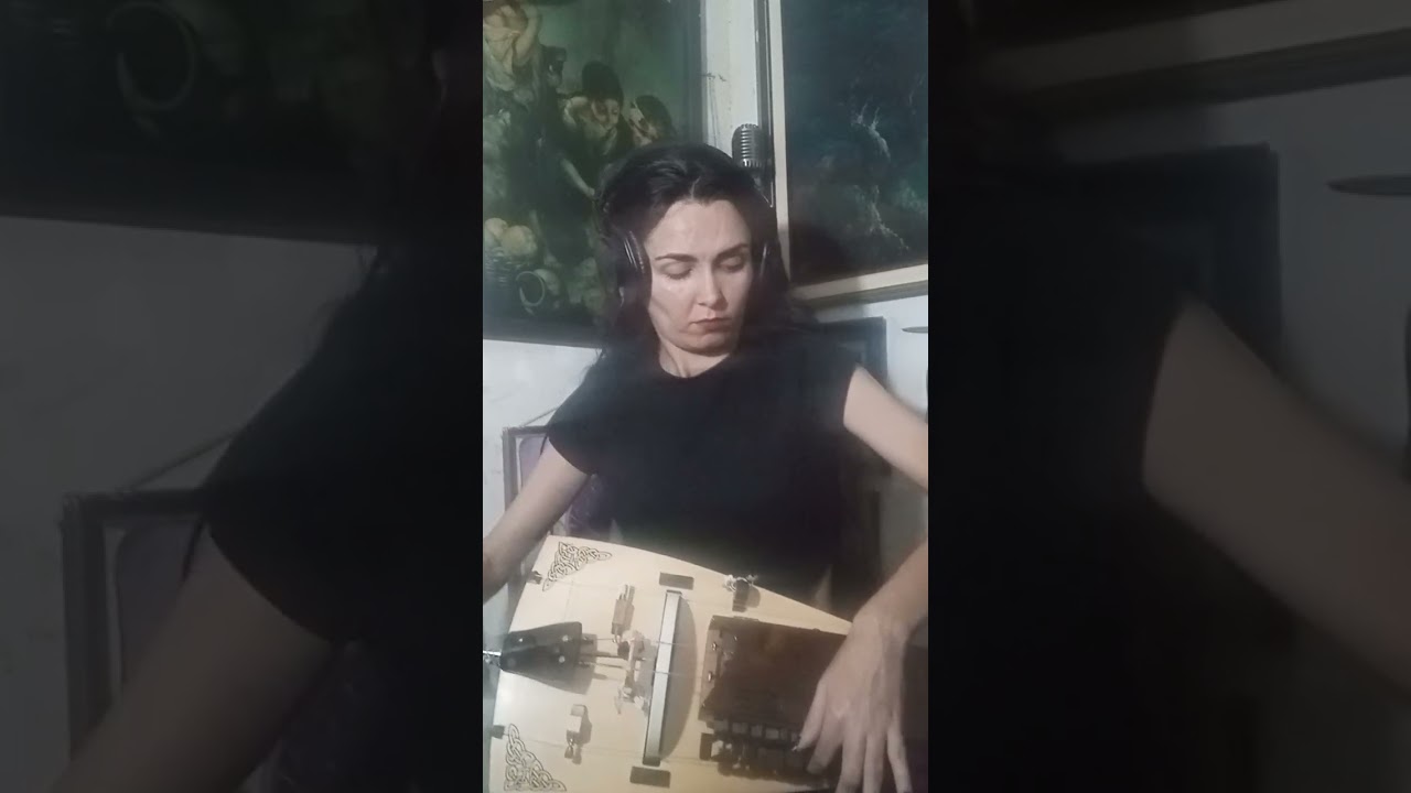 O son do ar - Luar Na Lubre by Aline Morgan (zanfona/hurdy gurdy version)