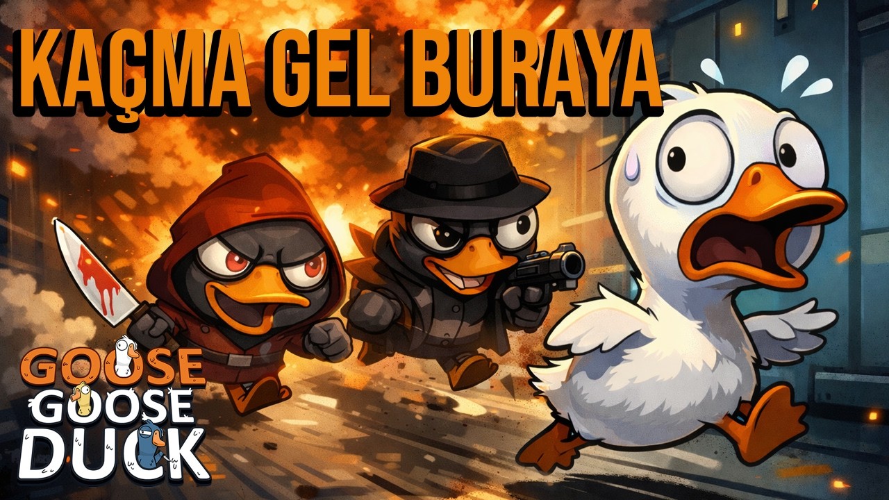 TADIMLIK EKİPLE GOOSE GOOSE DUCK Bölüm 1