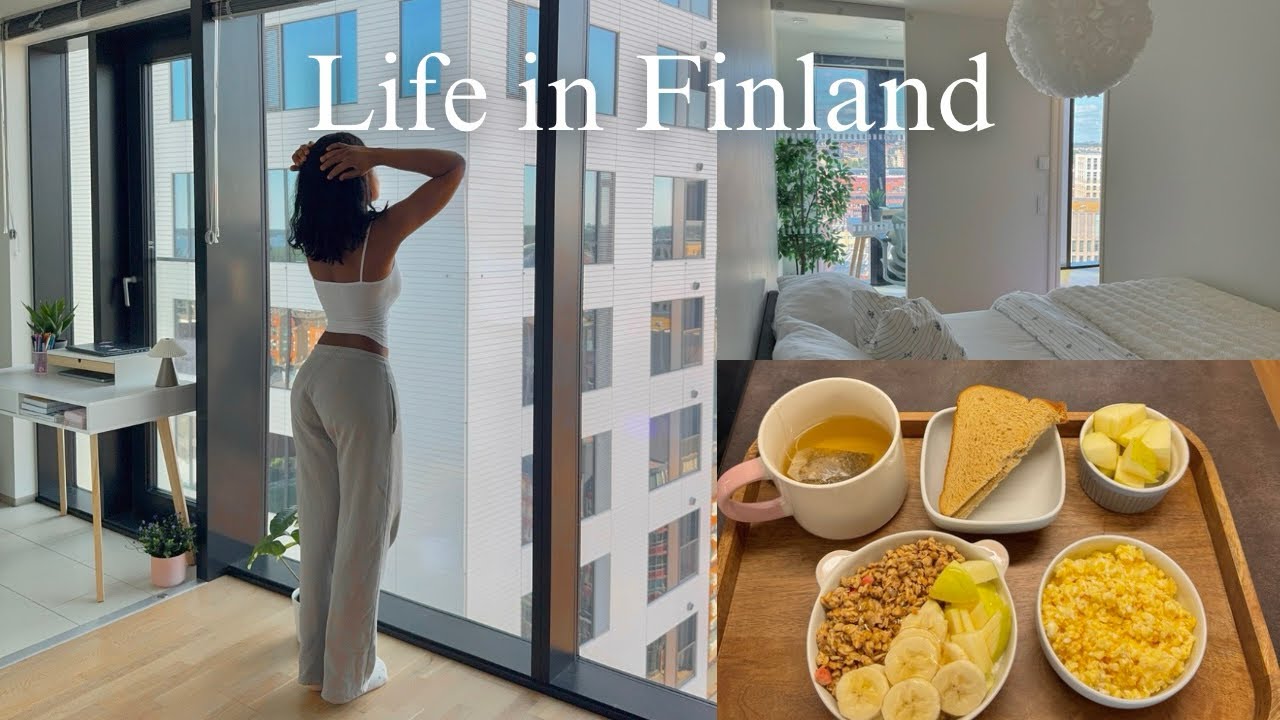 My 5AM Morning Routine | Cozy days in my life in Finland | Riku&rsquo;s birthday 🐾| Choosing myself 