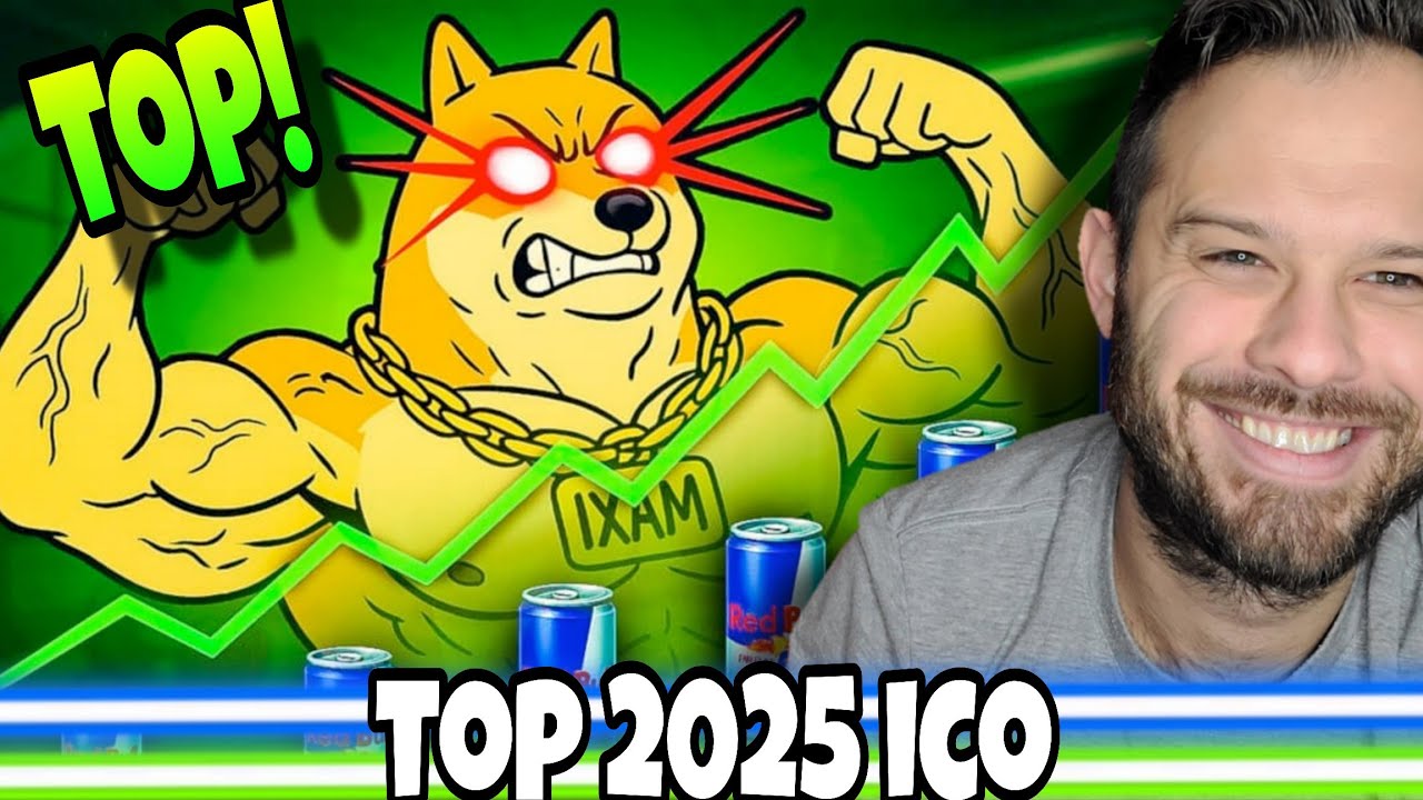 Maxi Doge привлекает внимание как одно из ведущих крипто-ICO 2025 года!