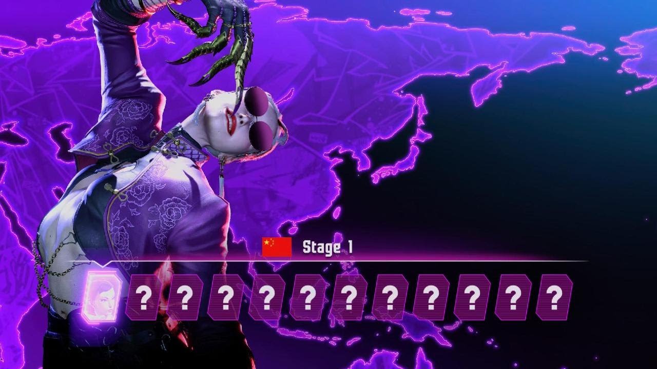 Street Fighter 6 — Аркадный режим А.К.И. (Костюм 3)