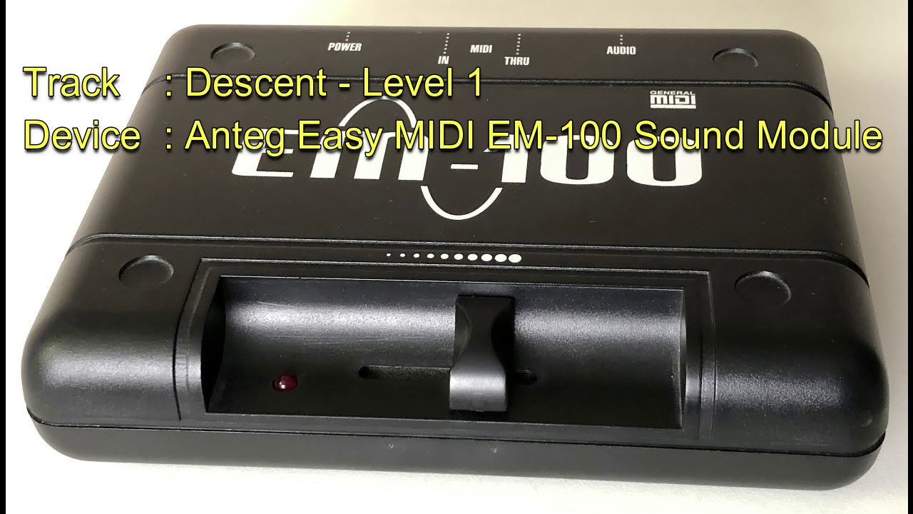 Descent - Level 1 - Comparison of 53 wavetable/MIDI devices