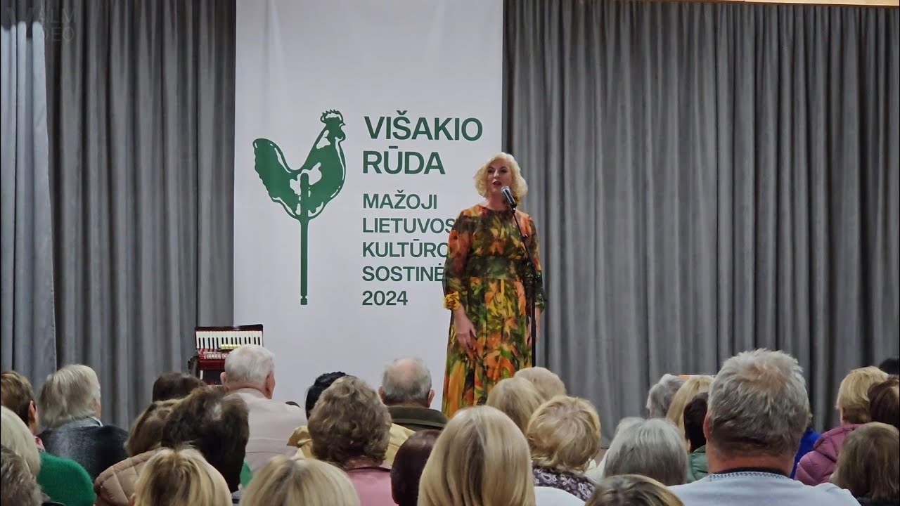 Nijolė Narmontaitė.  Višakio Rūda - Mažoji Lietuvos Kultūros Sostinė 2024.