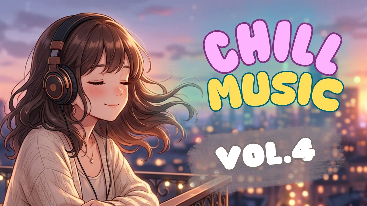 Chill Music Vol 4  Cozy Chill Songs & Smooth Melodies for Work, Study & Everyday Listening