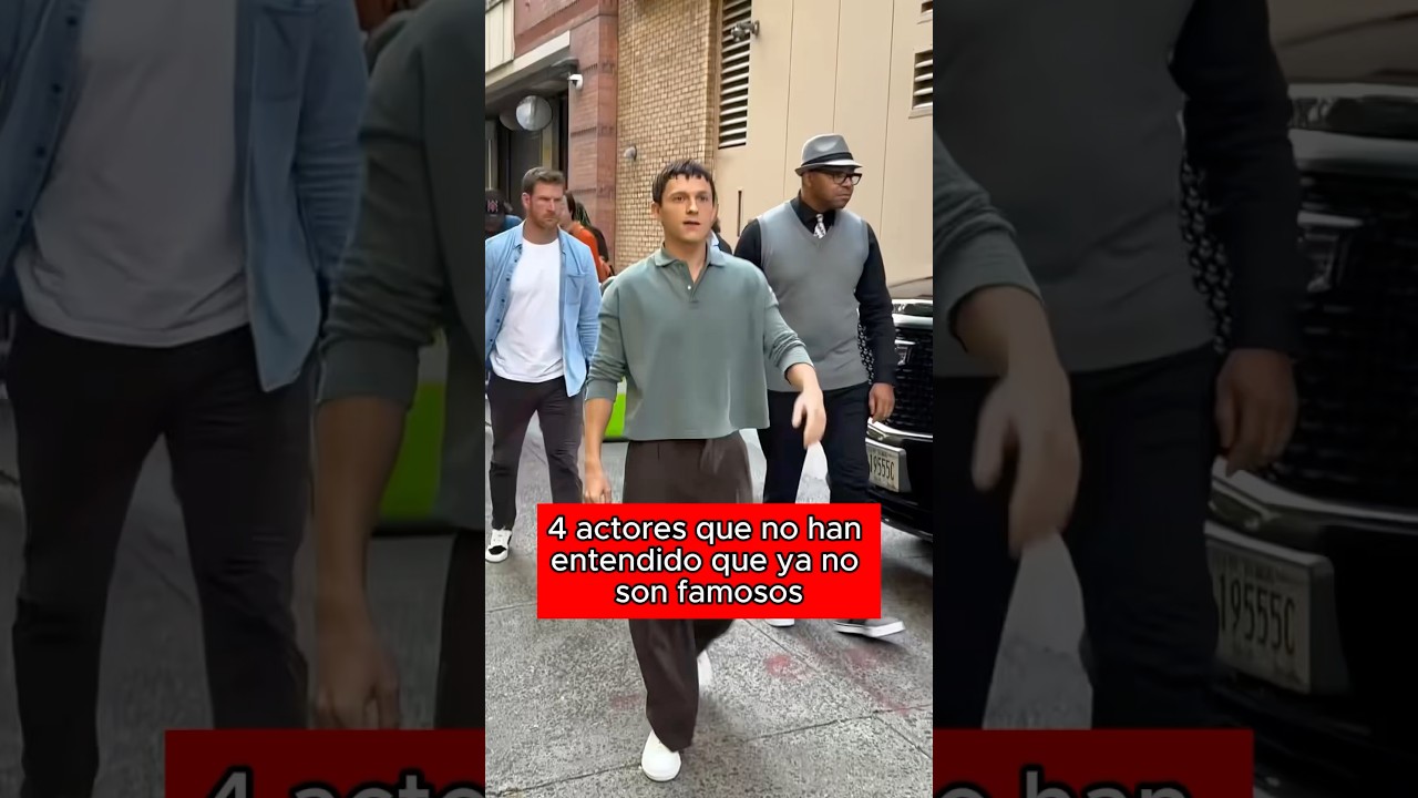 4 actores que no han entendido que ya no son famosos