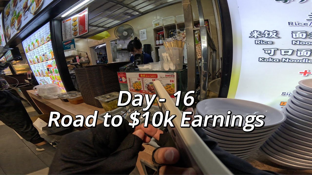 DAY 16 - ROAD TO $10K EARNINGS