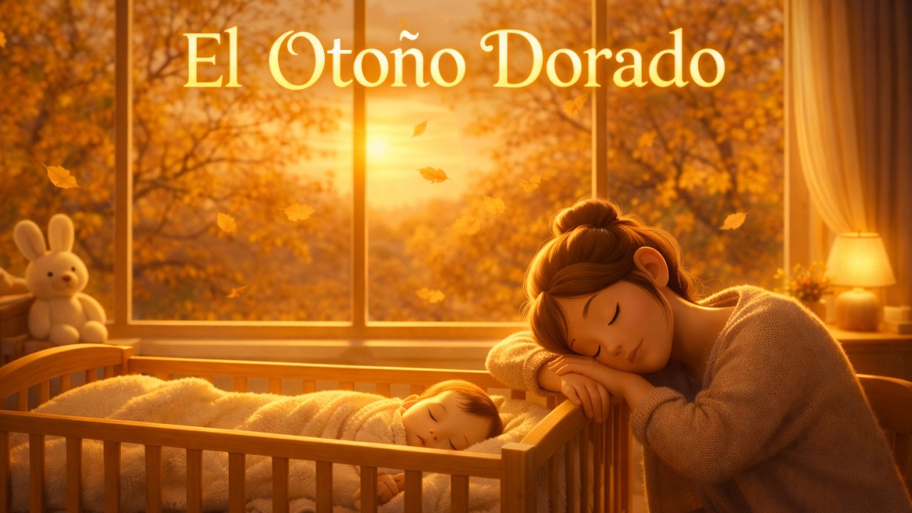 El Otoño Dorado: Medley de Sueño Profundo para Bebés | 황금빛 가을 자장가: 아기의 깊은 잠을 위한 딥 슬립 자장가 메들리