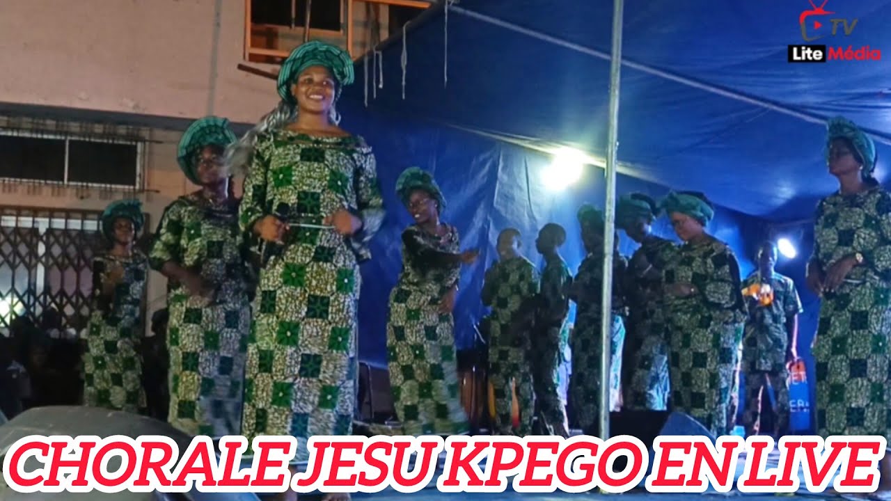 Chorale JESU KPEGO De Sikècodji En Live