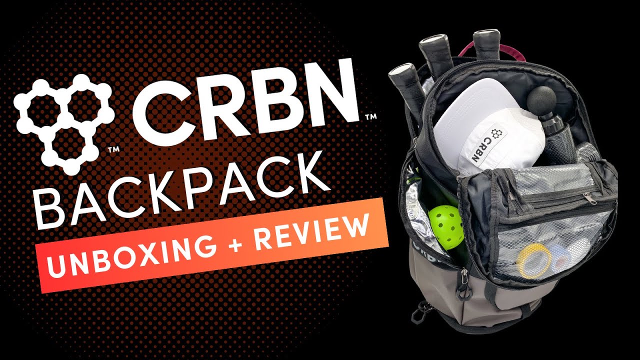 Upgrade Your Game with the CRBN Pro Team Pickleball Backpack [Full Review & Analysis]