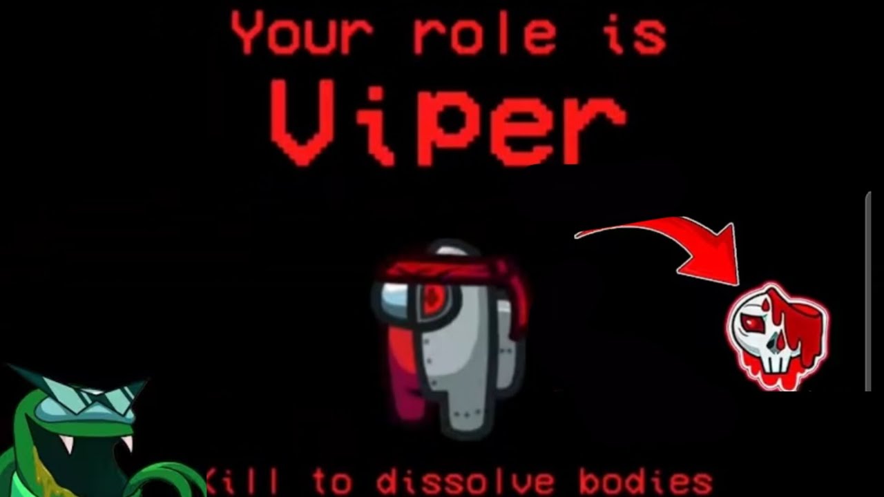 Among us Pro Viper Gameplay Skeld no commentary