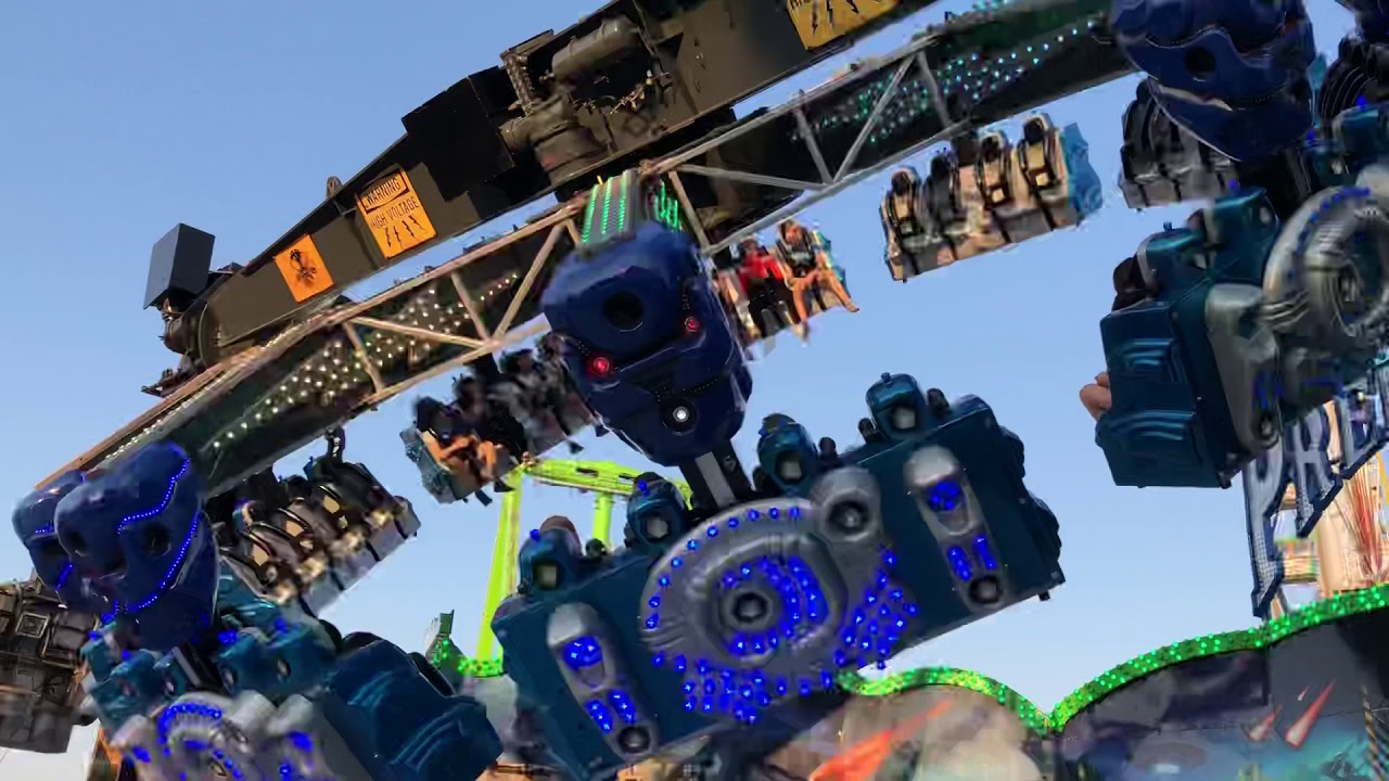 Predator - Kaiser - Offride / Cranger Kirmes Herne 2018