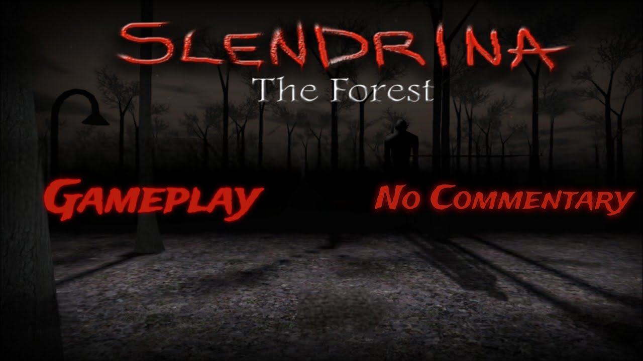 Slendrina The Forest | سلندرينا الغابة Who Is He 👹😵