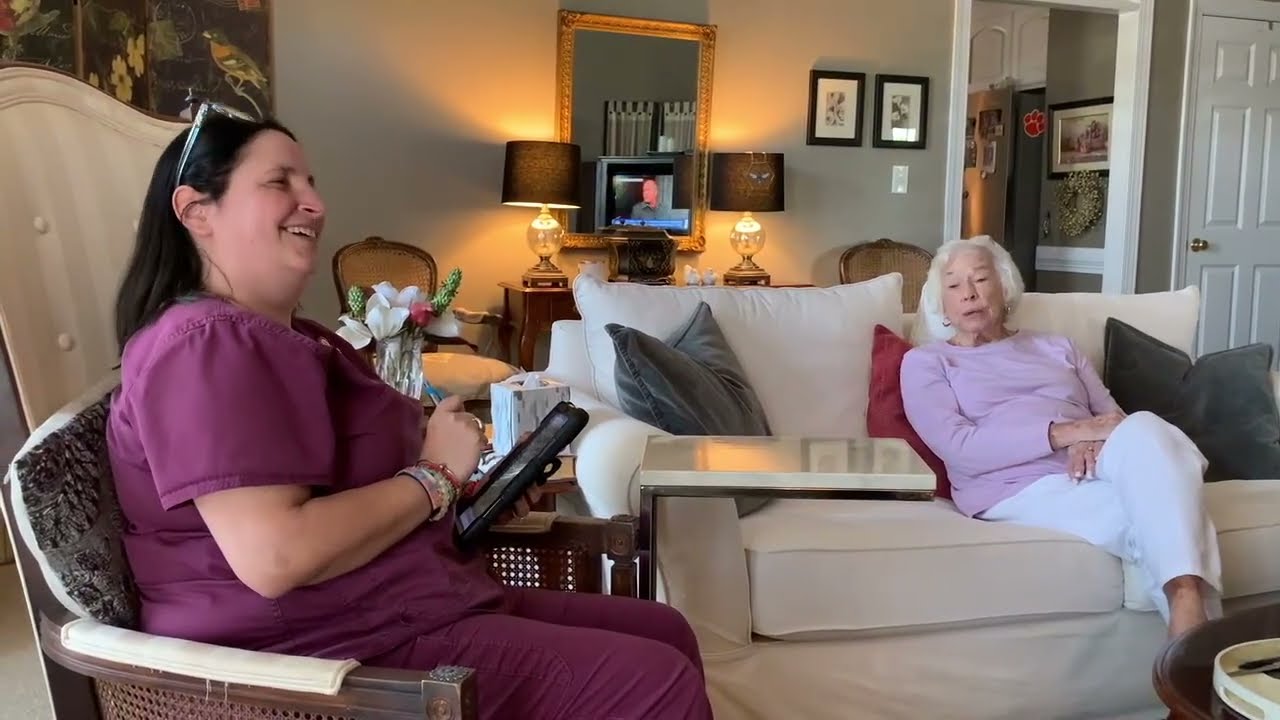 A Day in the Life of a Home Health Nurse | Caroline’s Story with Interim HealthCare