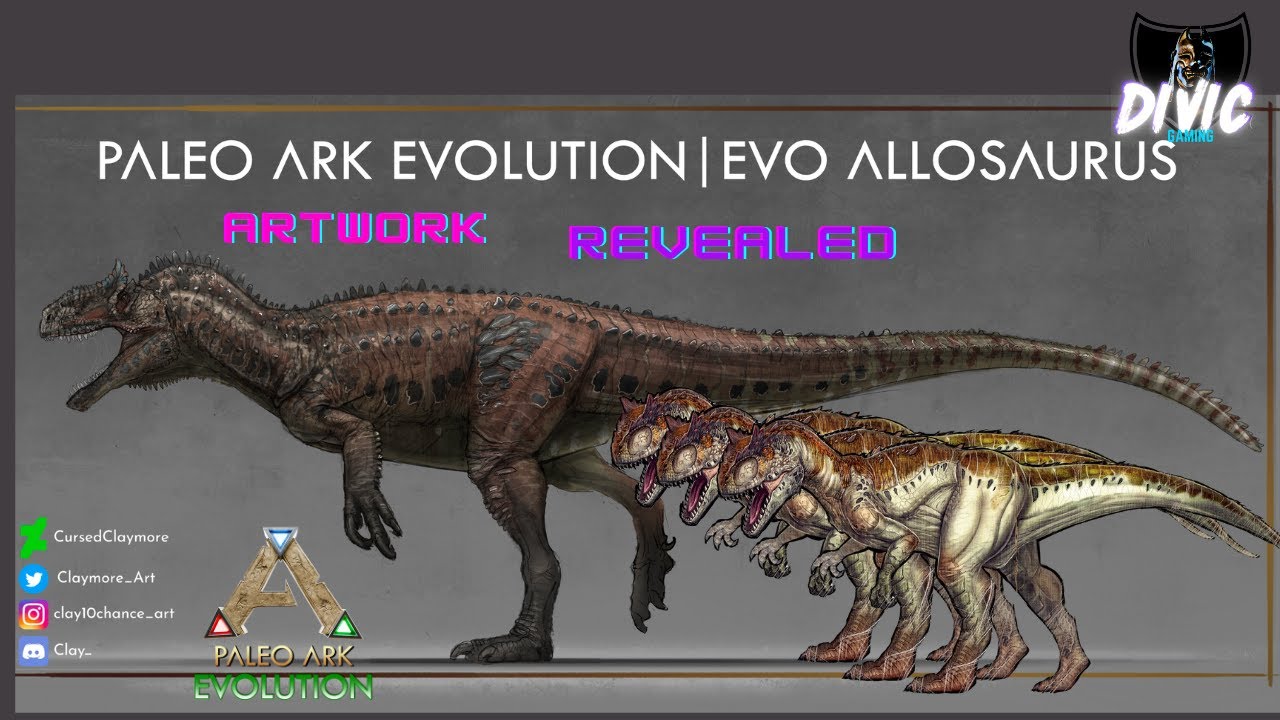 EVO ALLOSAURUS REVEALED! | Paleo Ark News