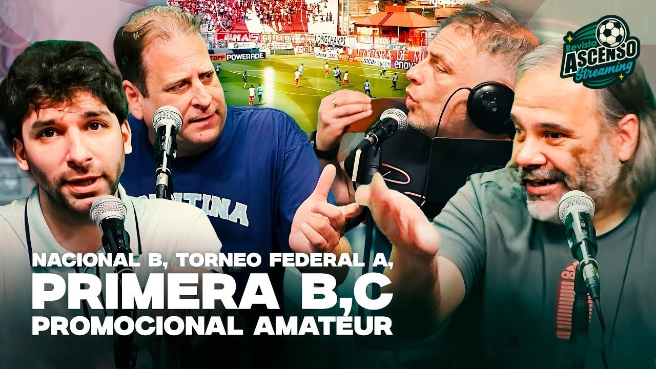 🔴 EN VIVO - REVISTA ASCENSO STREAMING - Programa 7