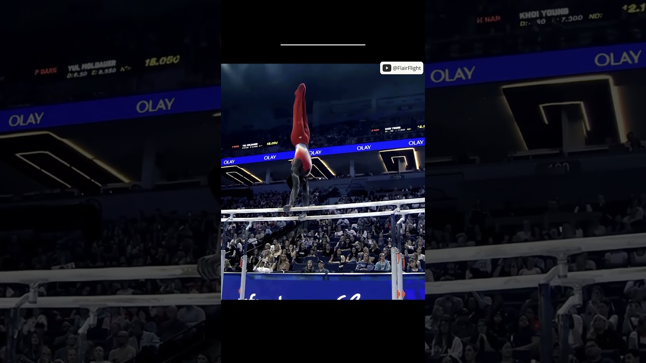 Fredrick Richard Parallel Bars | 2024 US Olympic Trials