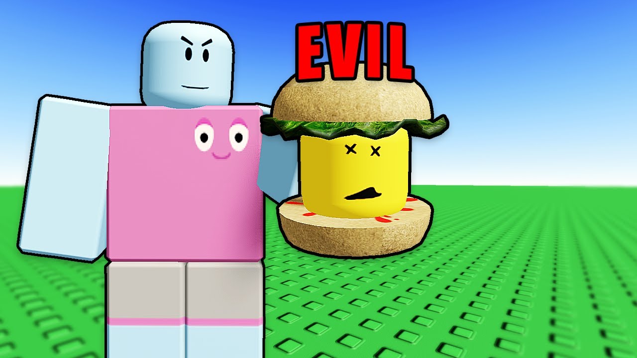 В этой игре-бургере для ROBLOX есть секрет...