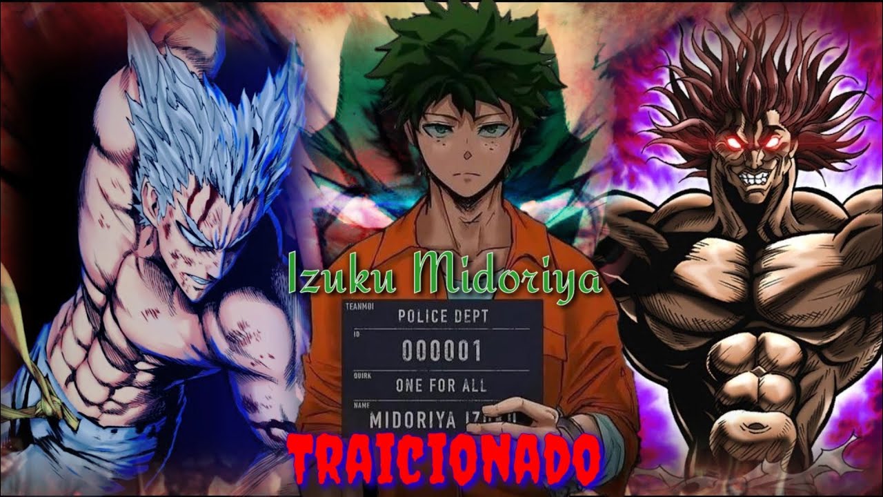 Izuku Midoriya Traicionado | Capítulo 1