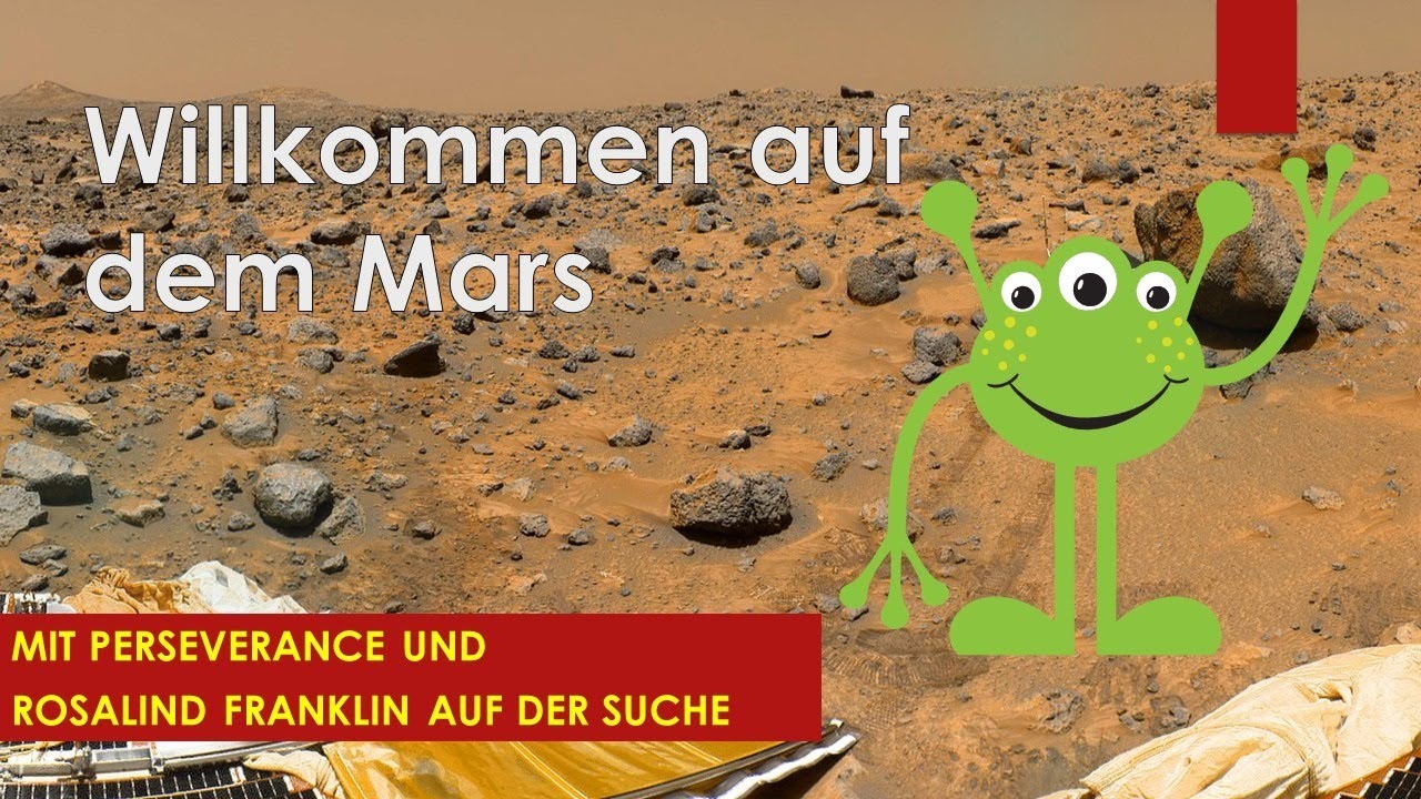 Willkommen auf dem Mars