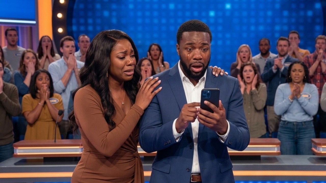 Contestant's Phone Goes Off Mid-Answer — What Was on the Screen Made Steve Harvey STOP the Show