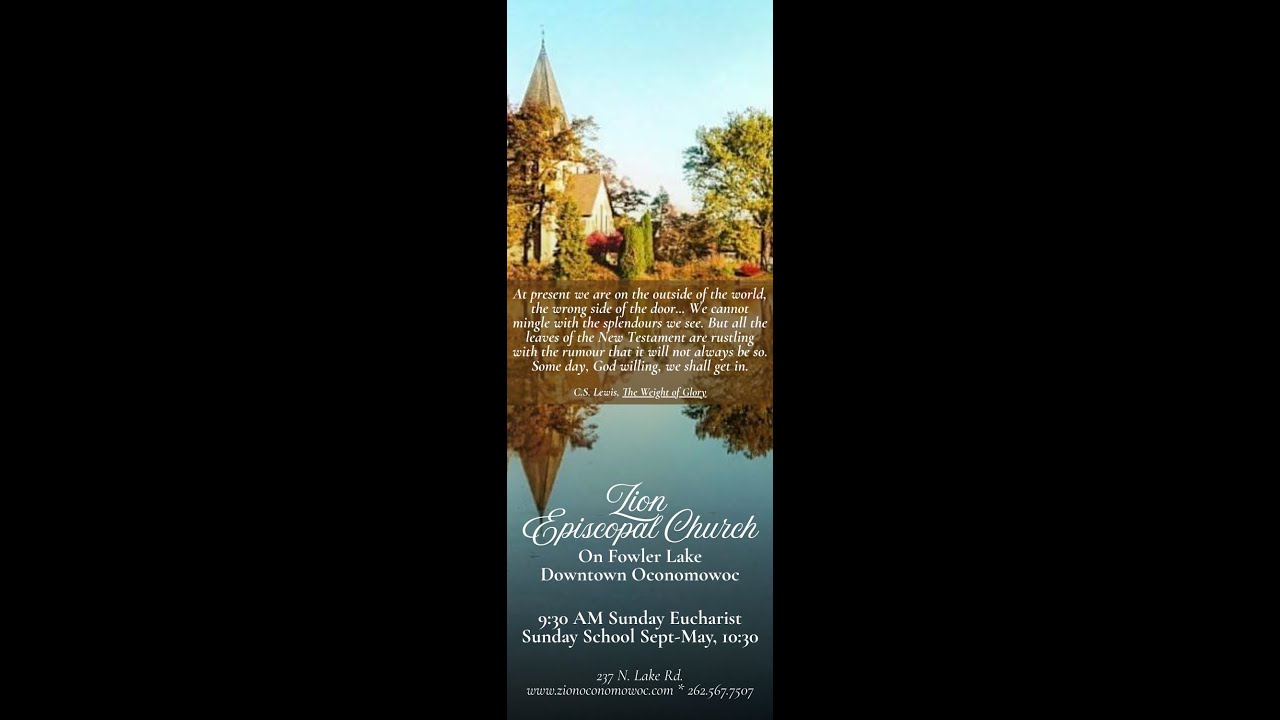 Zion Episcopal Church, Oconomowoc, Wisconsin