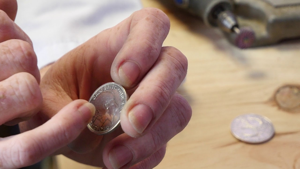 Incroyable nettoyage de monnaies argent !!!