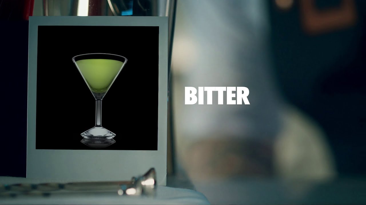 BITTER DRINK RECIPE - HOW TO MIX