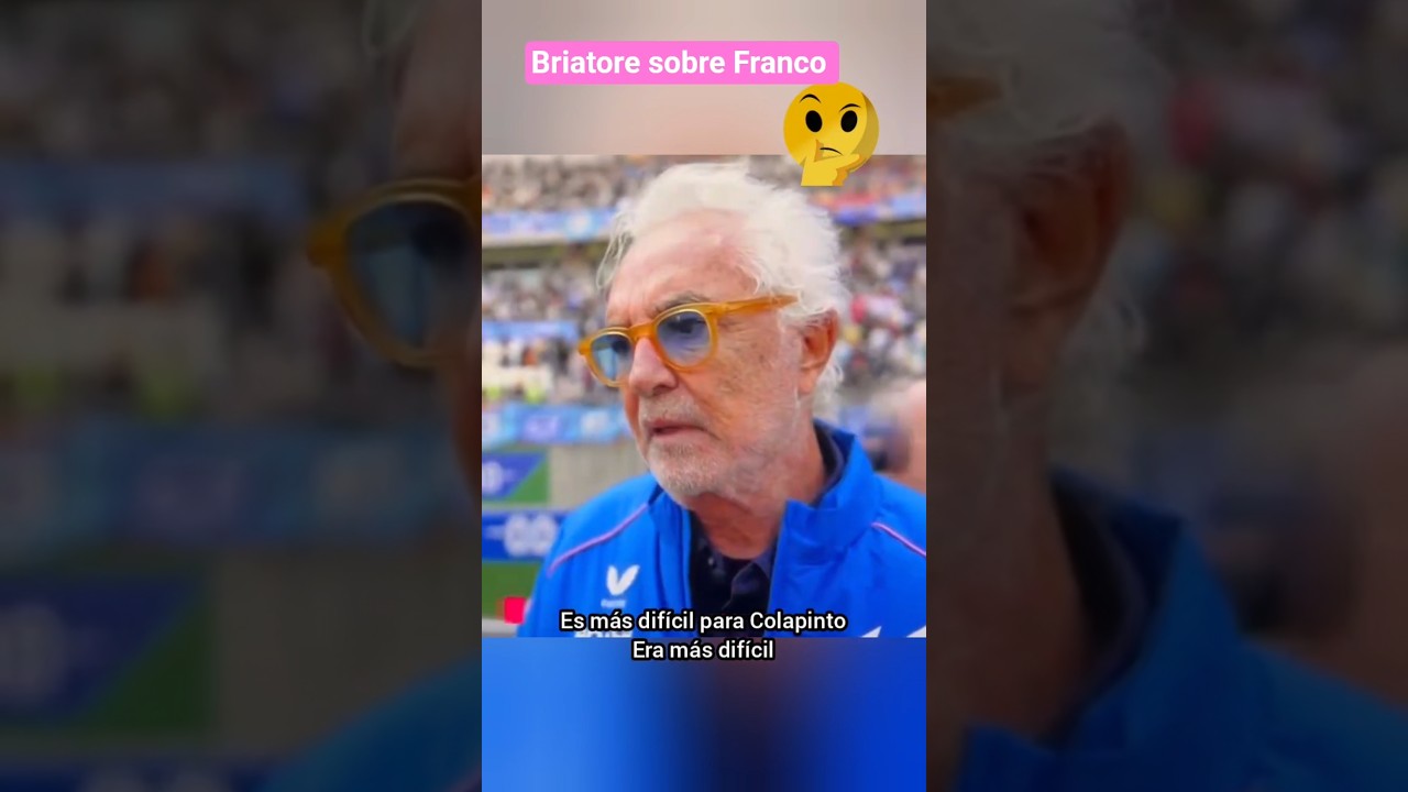 💣Briatore sorprende: &ldquo;Algo le pas&oacute; al auto de Colapinto&rdquo; #alpine #f1 #china