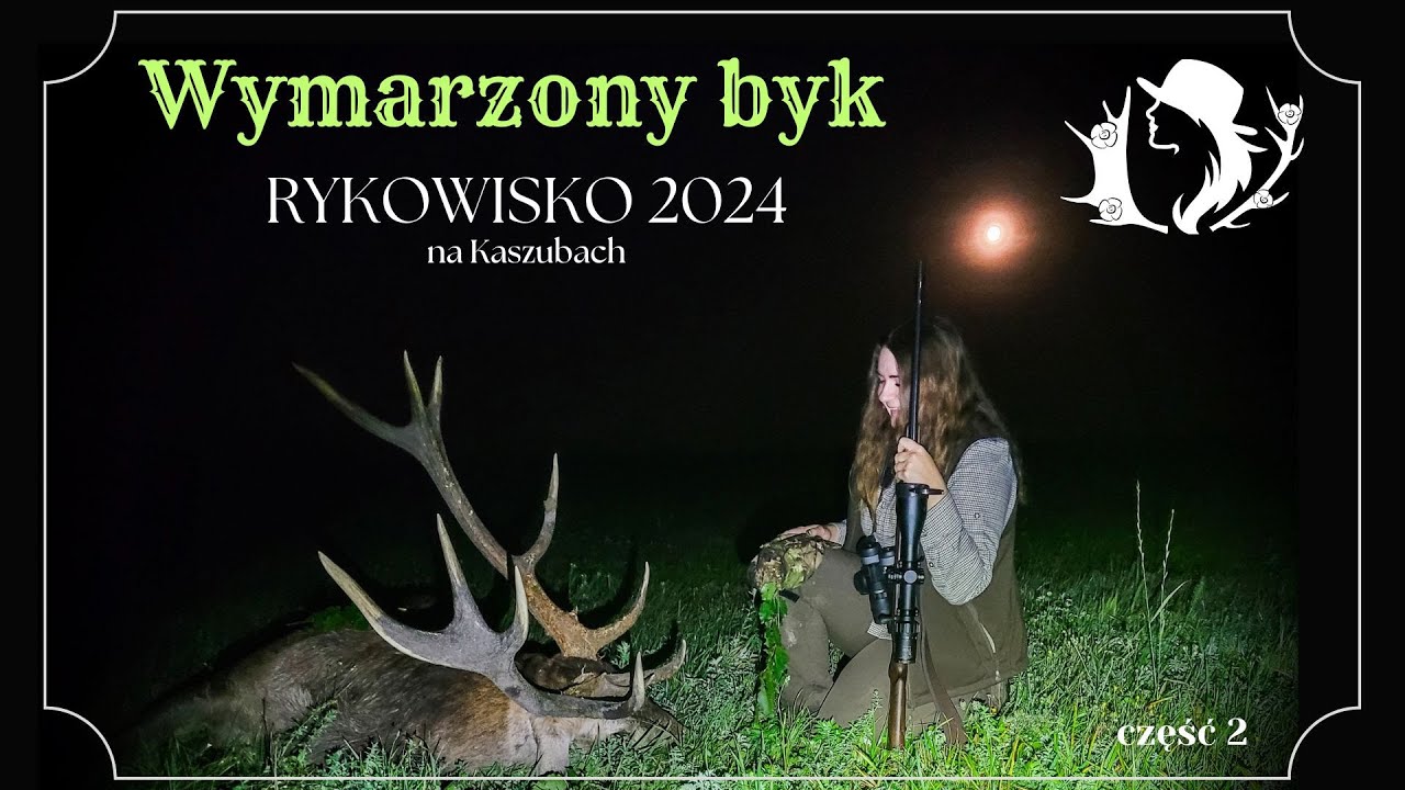 Wymarzony byk. Rykowisko na Kaszubach cz.2