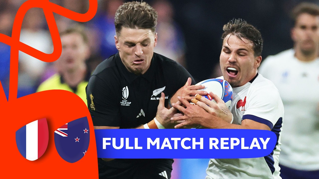 Les Bleus surge in epic opener 😤 | New Zealand v France | Rugby World Cup 2023 | Full Match Replay