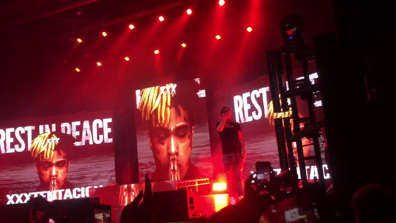 Lil Pump - Arms Around You (LIVE at The Complex in Salt Lake City, Utah) 4/29/19