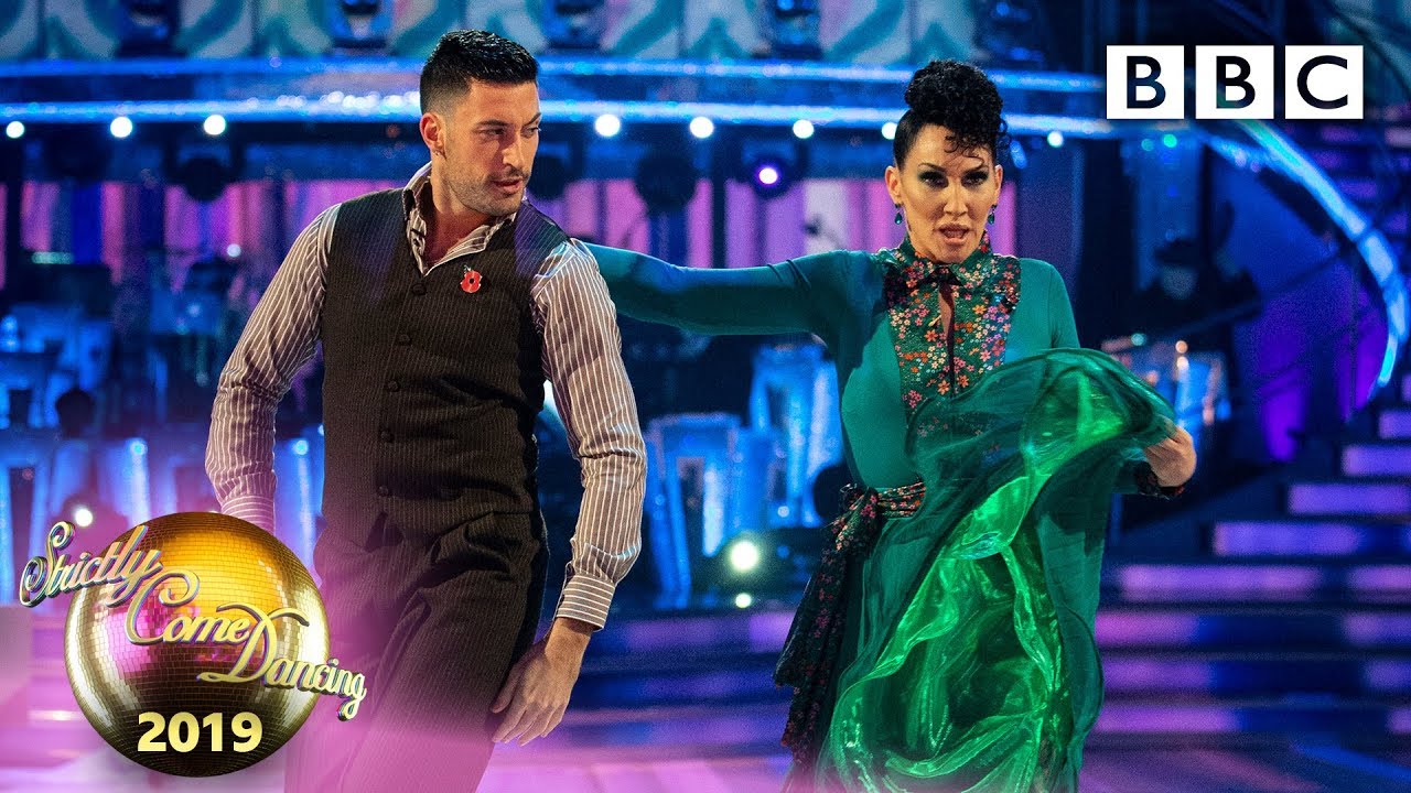 Michelle & Giovanni American Smooth to I Just Want To Make Love To You - Week 8 | BBC Strictly 2019