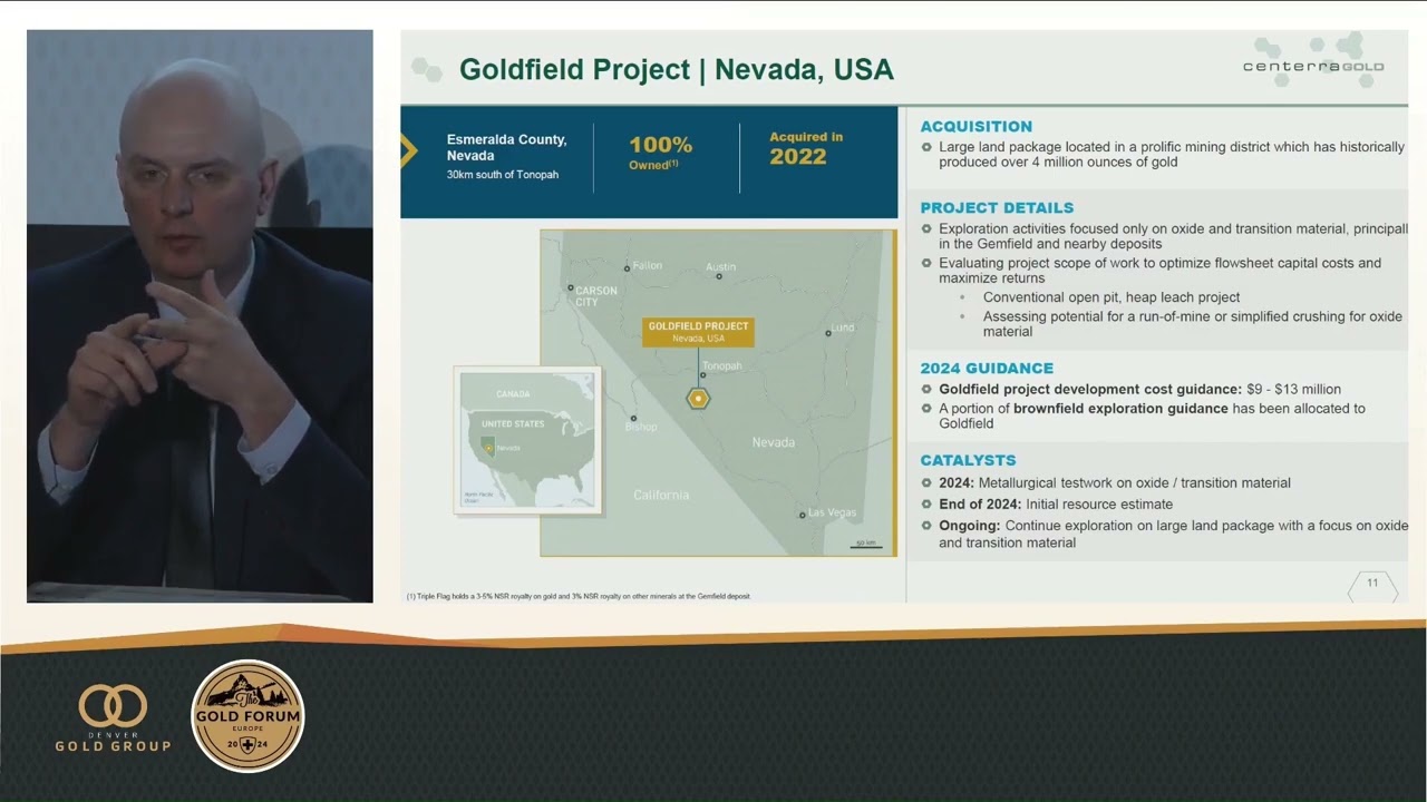 Goldfield Project | CEO Insights | Centerra Gold