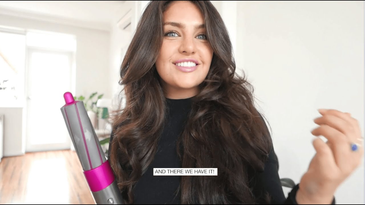 HOW TO: BOUNCY BLOW OUT USING THE DYSON AIRWRAP