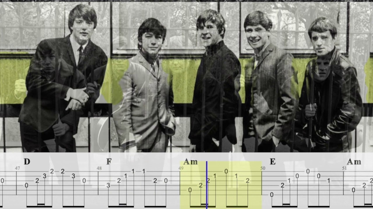 The House Of The Rising Sun Backing Track