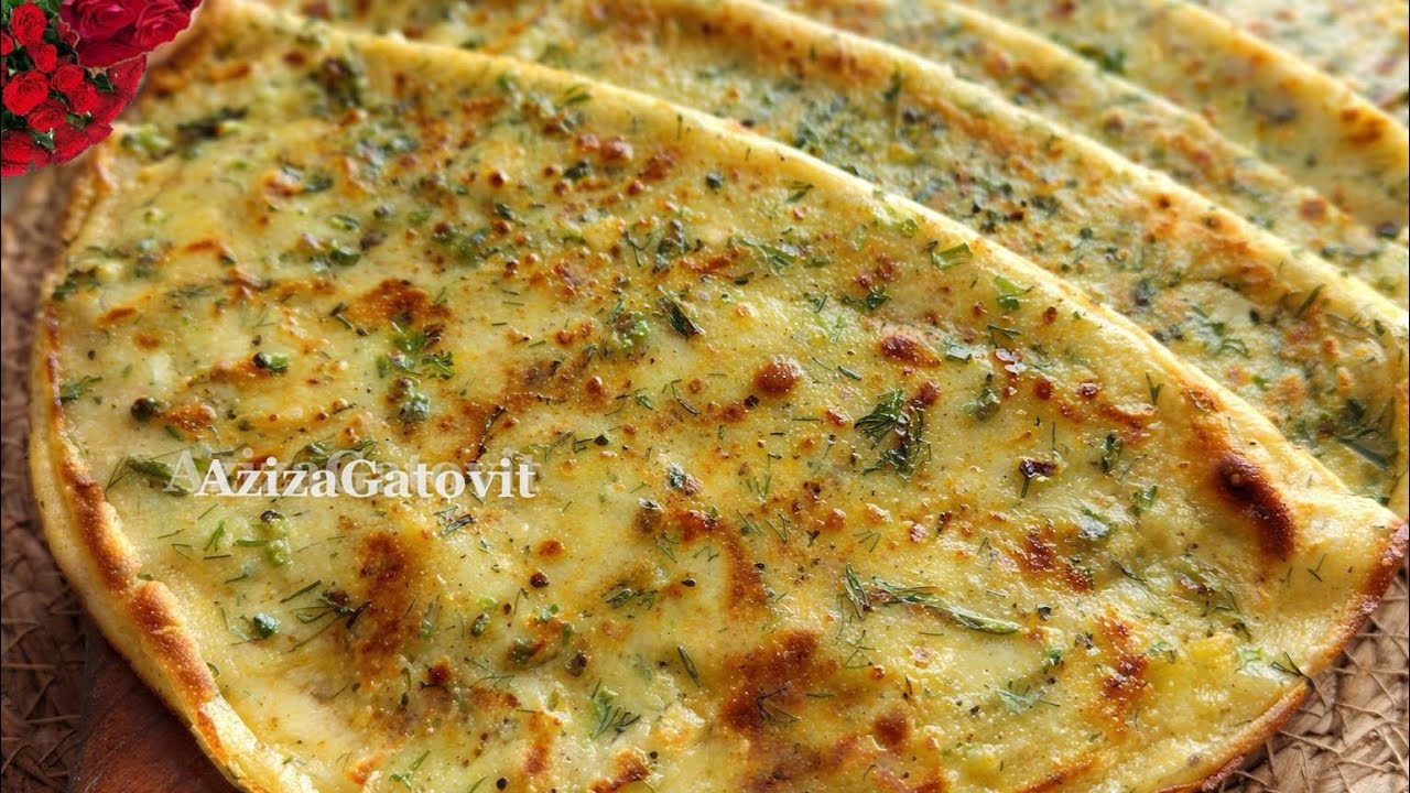 БОЖЕ, КАК ВКУСНО! Невероятный простой рецепт,Секретный,которая получается у всех!Без раскатки теста!