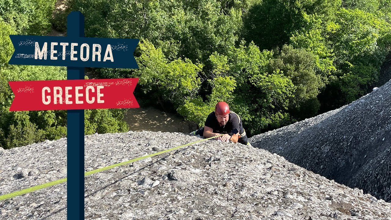 Facing Fears - Rock Climbing in Meteora, Greece