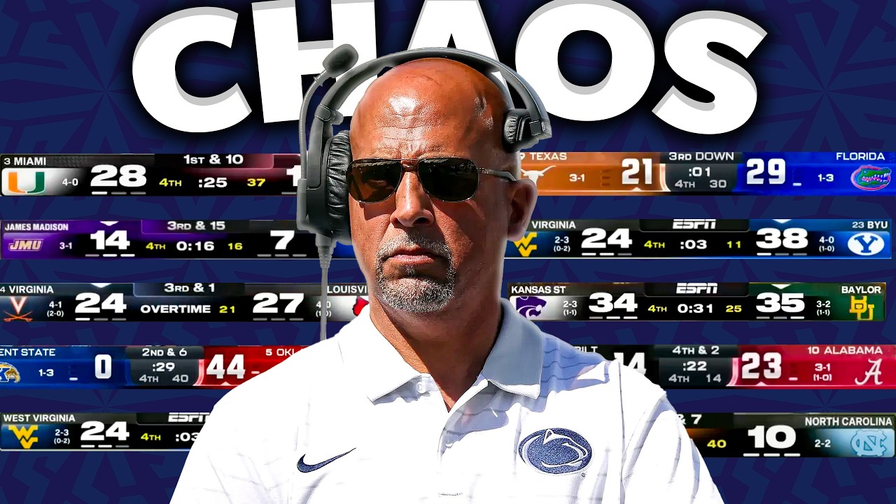 6-я неделя студенческого футбола: объяснение за 10 минут