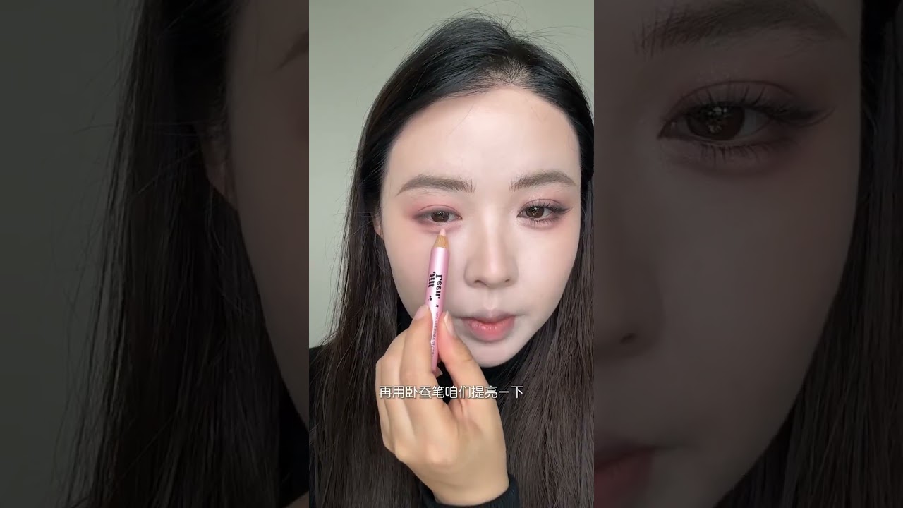 The rich and powerful thousand-gold makeup has truly become a deity...#Beginner s Make